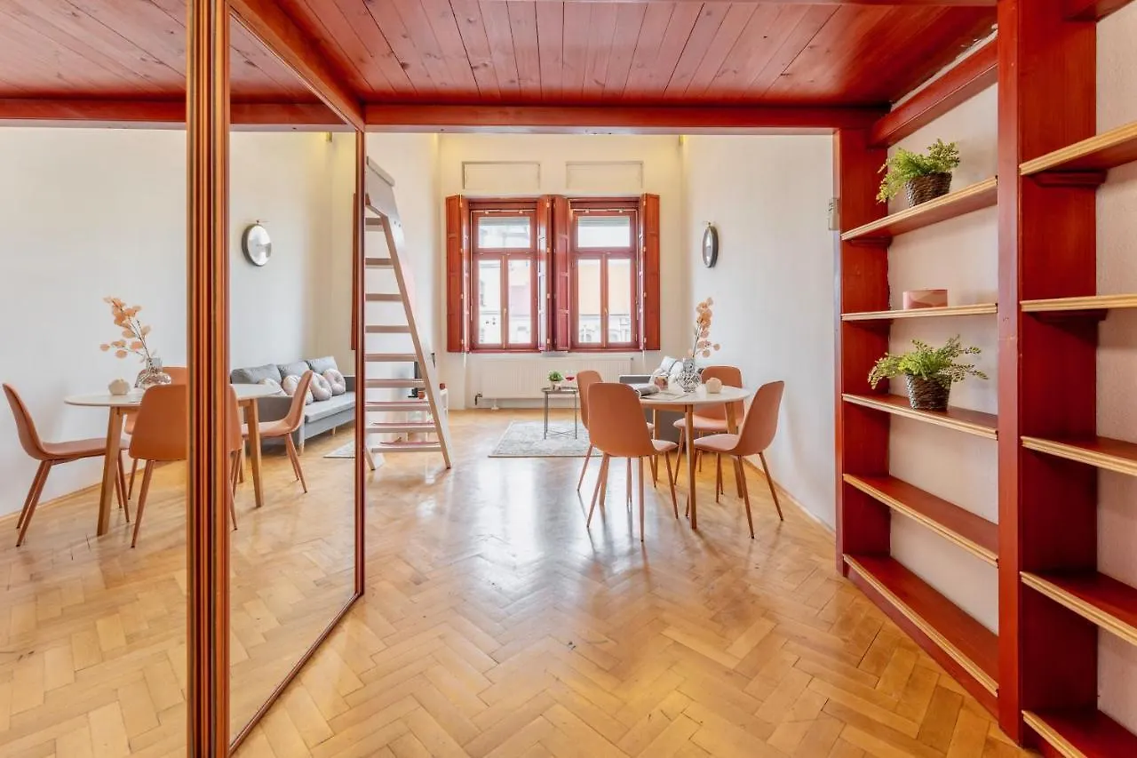 Apartmán Elizabeth'S Treasure Deluxe Budapešť