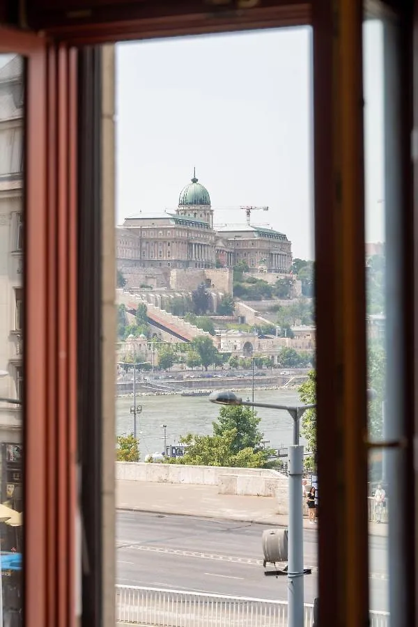 Apartmán Elizabeth'S Treasure Deluxe Budapešť