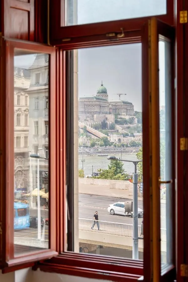 Apartmán Elizabeth'S Treasure Deluxe Budapešť Maďarsko