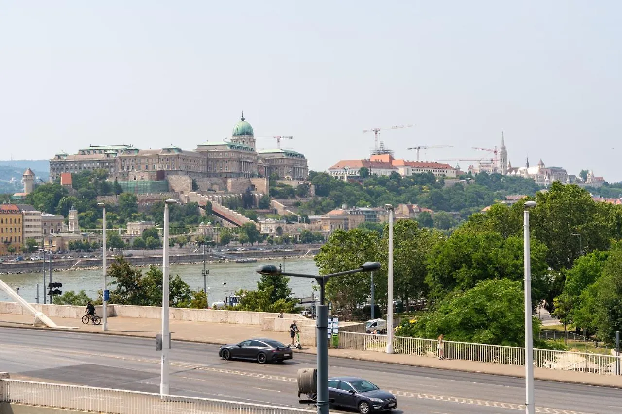 Apartmán Elizabeth'S Treasure Deluxe Budapešť