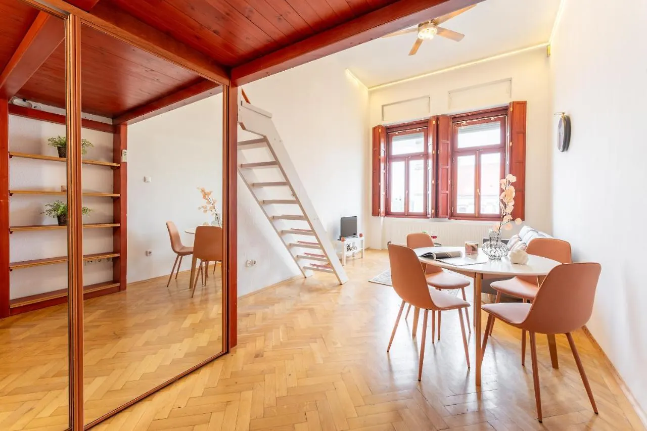 Apartmán Elizabeth'S Treasure Deluxe Budapešť