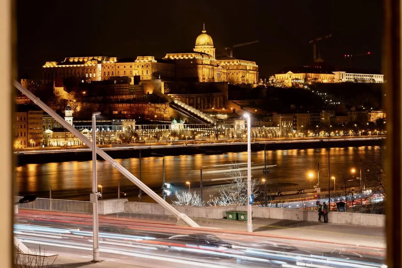 Apartmán Elizabeth'S Treasure Deluxe Budapešť Maďarsko