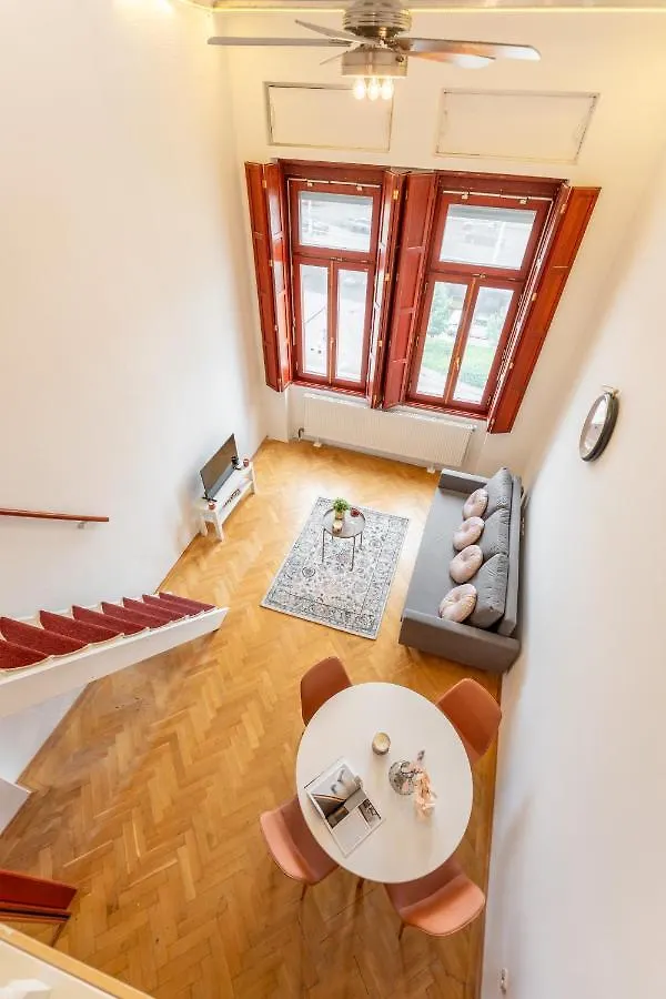 Apartmán Elizabeth'S Treasure Deluxe Budapešť