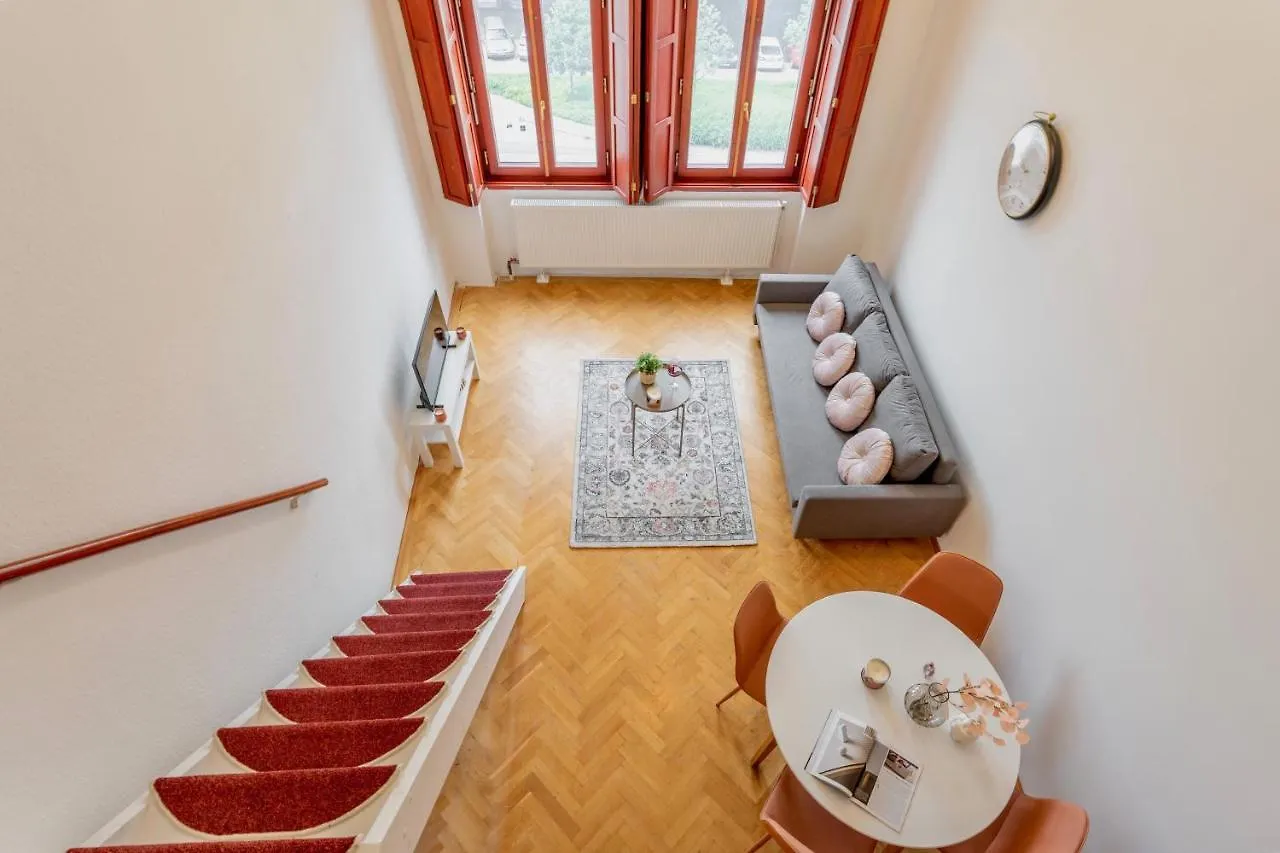 Apartmán Elizabeth'S Treasure Deluxe Budapešť