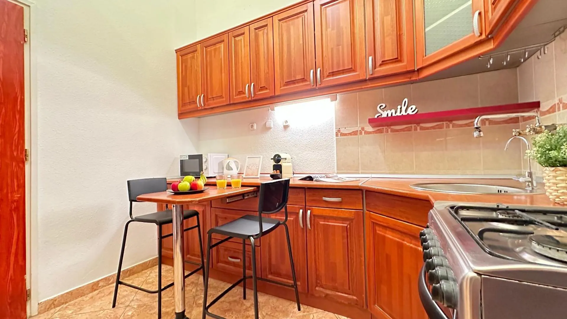 Apartmán Elizabeth'S Treasure Deluxe Budapešť